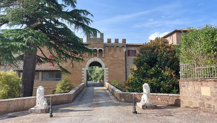 Castello di Montorio, Italy